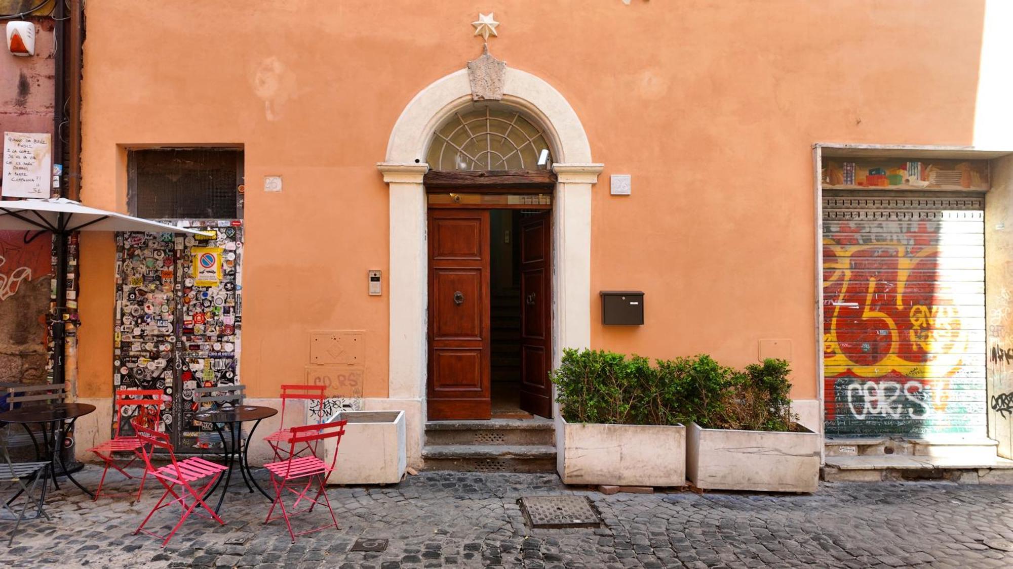 Sciampagne Apartamento Roma Exterior foto